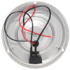 AAA 12V Stainless Steel Light LED 3" Dome (106mm) - Warm White