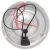 AAA 12V Stainless Steel Light LED 3" Dome (106mm) - Warm White