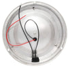 AAA 12V Stainless Dome Light Warm White LED 168mm 5" Dome