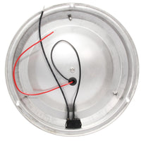 AAA 12V Stainless Dome Light Warm White LED 168mm 5" Dome