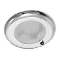 AAA 8-28V Chrome Flush Mount Warm White LED Downlight 77mm Diameter