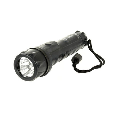 AG Active Rubber LED Torch with 10 Metre Beam