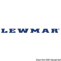 Simple sheave for deck organizer for Lewmar