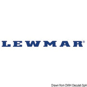 LEWMAR Ocean deck organiser 4 sheaves