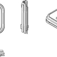 VETUS Libero ventilation hatch (LIB2032L)