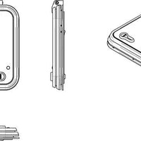 VETUS Libero deck hatch (LIB3232L)