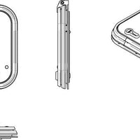 VETUS Libero deck hatch (LIB3255L)