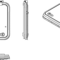 VETUS Libero deck hatch (LIB3732L)