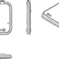 VETUS Libero deck hatch (LIB3755L)