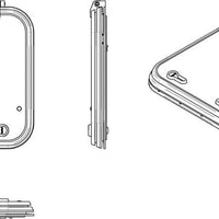 VETUS Libero escape hatch (LIB4155L)