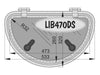 VETUS Libero ventilation (LIB470DS)