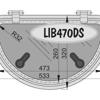 VETUS Libero ventilation (LIB470DS)