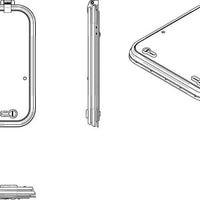 VETUS Libero escape hatch (LIB5055L)