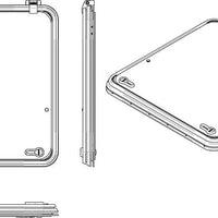 VETUS Libero escape hatch (LIB6232L)