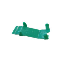 Halkey Roberts Large Side Retaining Clip - Green (Copy)