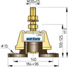 VETUS flexible engine mounting type LMX210 (LMX210)