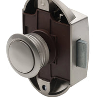 VETUS Plastic lock with chromium plated push-button