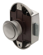 VETUS Plastic lock with chromium plated push-button