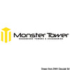 MTK watersport tower anodized aluminium
