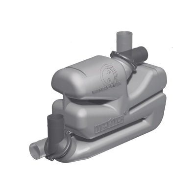 VETUS waterlock for long exhaust systems, type LSG, 90mm
