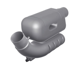 VETUS waterlock for long exhaust systems, type LSL, 60mm