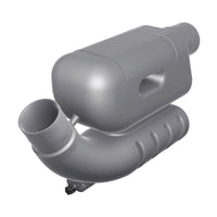 VETUS waterlock for long exhaust systems, type LSL, 90mm