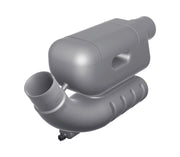 VETUS waterlock for long exhaust systems, type LSL, 90mm
