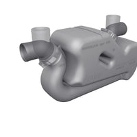 VETUS waterlock for long exhaust systems, type LSS, 40mm