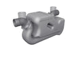VETUS waterlock for long exhaust systems, type LSS, 51mm
