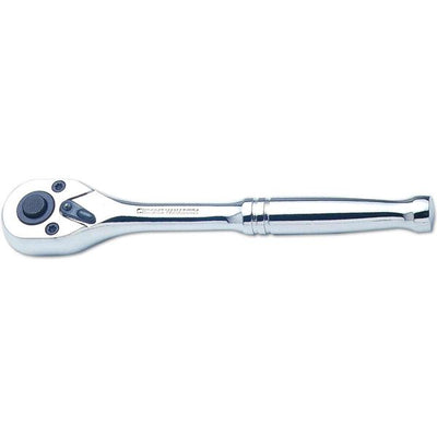 Laser Tools Fully Polished Ratchet with 1/4