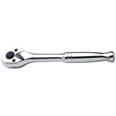 Laser Tools Fully Polished Ratchet with 1/2
