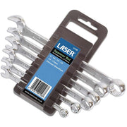 Laser Tools Combination Spanner Set 6-Piece (8, 10, 12, 13, 14 & 17mm) LT-0156 0156