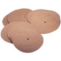 Laser Tools Sanding Discs Assorted (125mm / Pack of 15) LT-0347 0347
