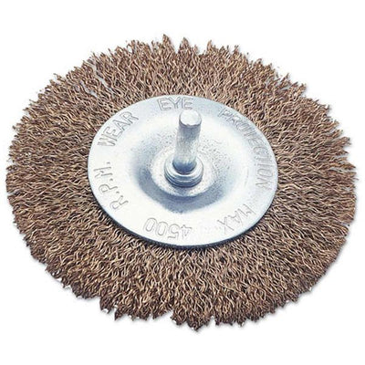 Laser Tools Wire Brush (Flat / 75mm / 3