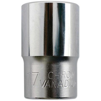 Laser Tools 17mm Single Hex Socket Bit with 1/2