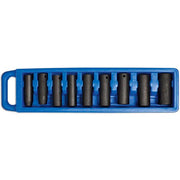 Laser Tools Deep Impact Socket Set 9-Piece (1/2" Drive) LT-1749 1749
