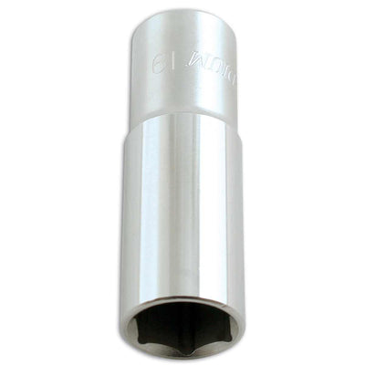 Laser Tools 17mm Single Hex Socket Bit with 1/2