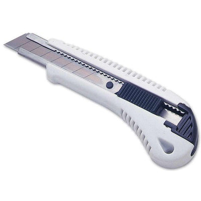 Laser Tools Snap-Off Blade Knife with 2 Spare Blades LT-2407 2407