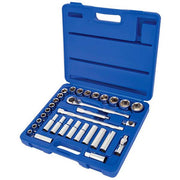 Laser Tools Socket Set 1/2" Drive (32-Piece) LT-3284 3284