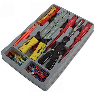 Laser Tools Electrical Repair Crimping Kit