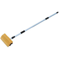 Laser Tools Wash Brush 1.8m - 3.2m Extending (Flow Through) LT-5408 5408