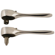 Laser Tools Micro Ratchet Set 1/4" Drive (2-Piece) LT-5822 5822
