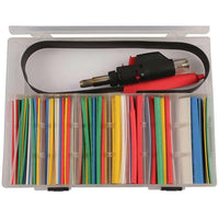 Laser Tools Torch with Heat Shrink Tubing Set (162-Piece) LT-6076 6076