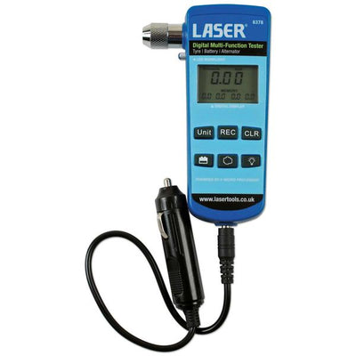 Laser Tools Digital Multi-Function Tester LT-6378 6378