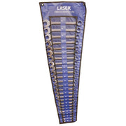 Laser Tools Combination Spanner Set 25-Piece (6mm to 32mm) LT-6396 6396