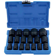Laser Tools Impact Socket Set 1/2" Drive (18-Piece) LT-6648 6648