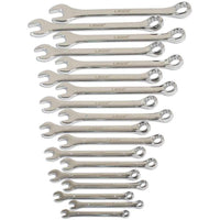 Laser Tools Combination Spanner Set 18-Piece (6mm to 24mm)
