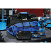 Laser Tools Cordless Variable Speed Impact Drill 20V Kit (UK Plug) LT-68011 68011