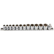 Laser Tools Socket Set for Damaged/Undamaged Nuts 3/8"D (13-Piece) LT-6834 6834
