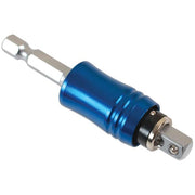 Laser Tools Cordless Drill Adaptor 1/4" (2-In-1 Bit & Socket) LT-6836 6836